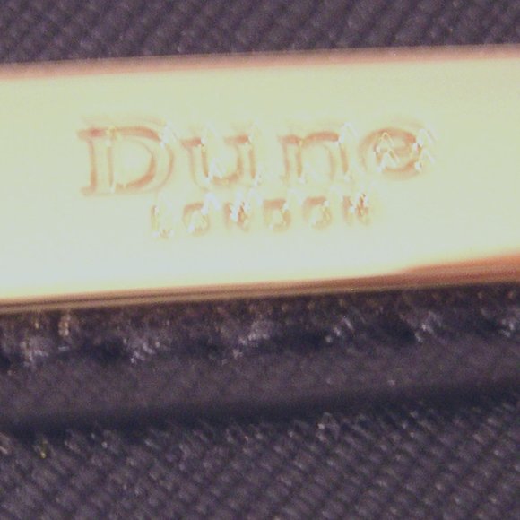 Dune London Black Change Purse Top Zip Never Used - Picture 4 of 5